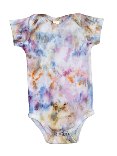 Wildflower Onesie 3-6 months- Where Every Snuggle Feels Like a Tropical Adventure! πΈππββοΈ